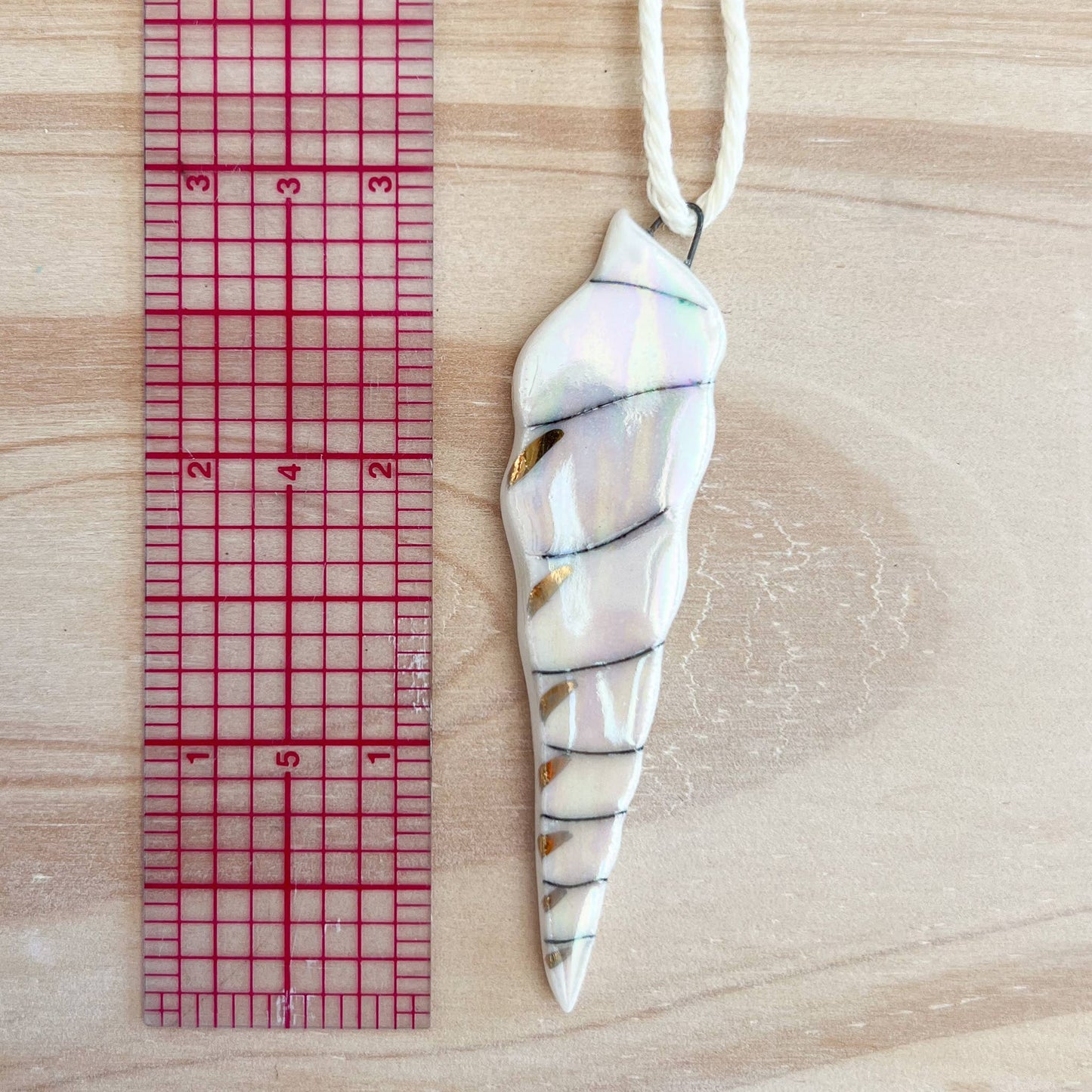 Mini Shell Ornament Set