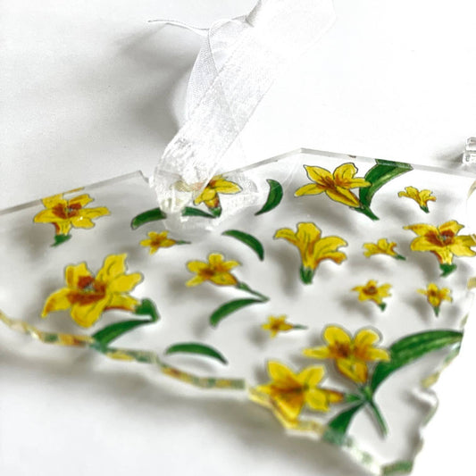 South Carolina State Flower Ornament
