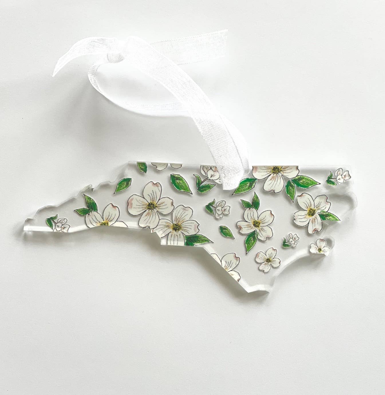 North Carolina State Flower Ornament