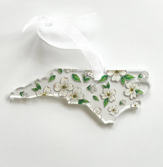 North Carolina State Flower Ornament