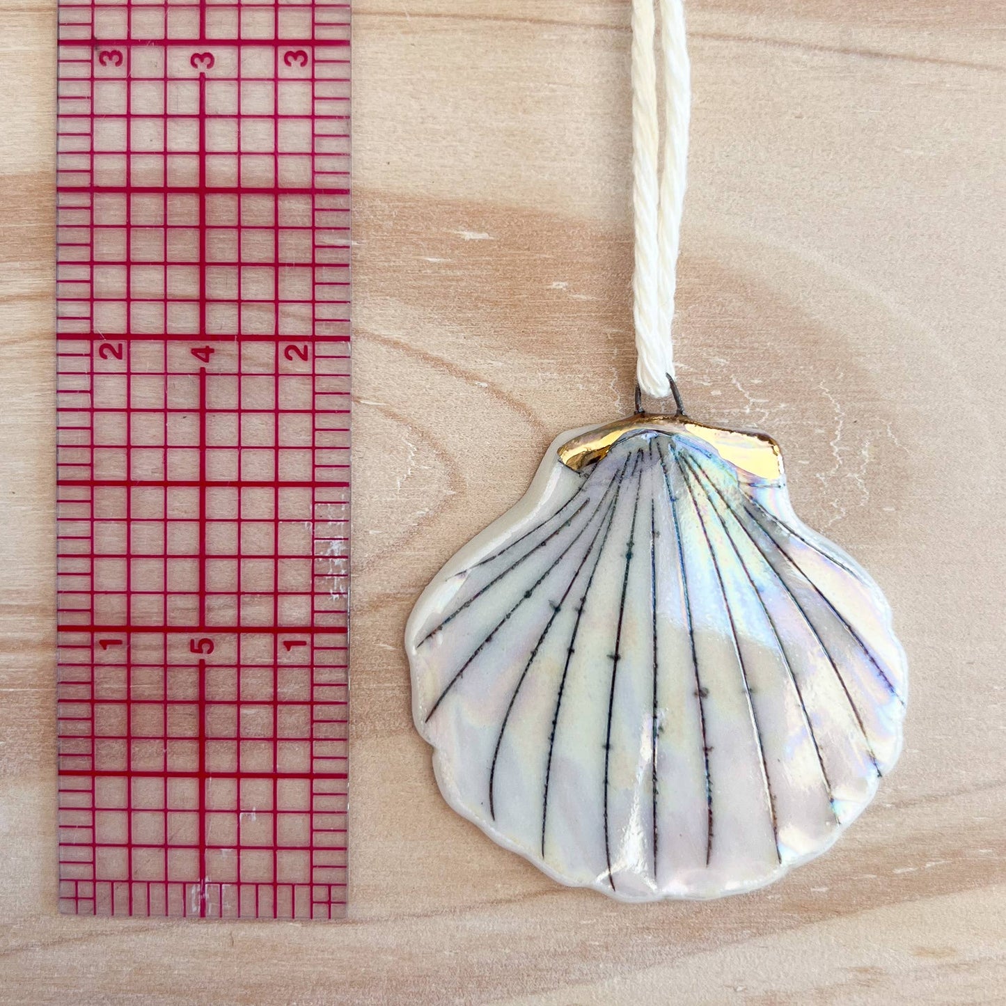 Mini Shell Ornament  Set