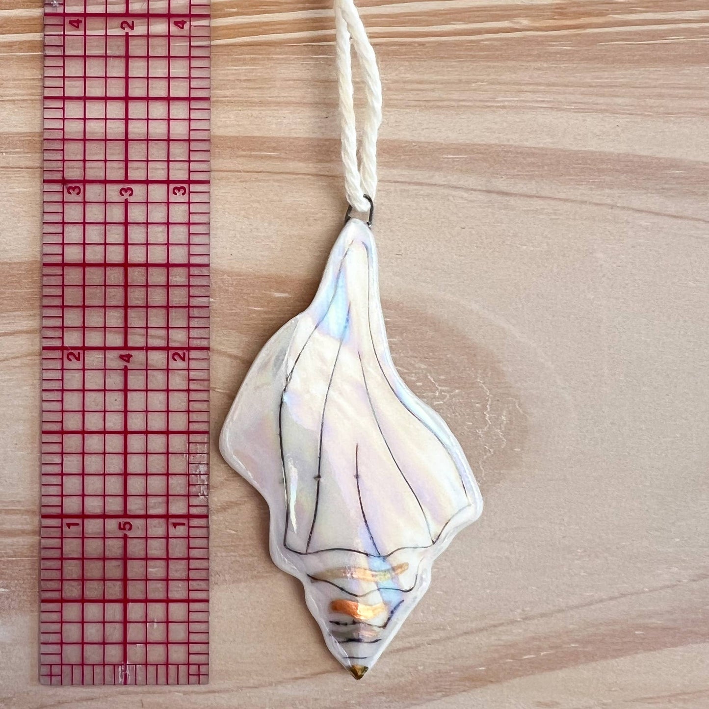 Mini Shell Ornament Set