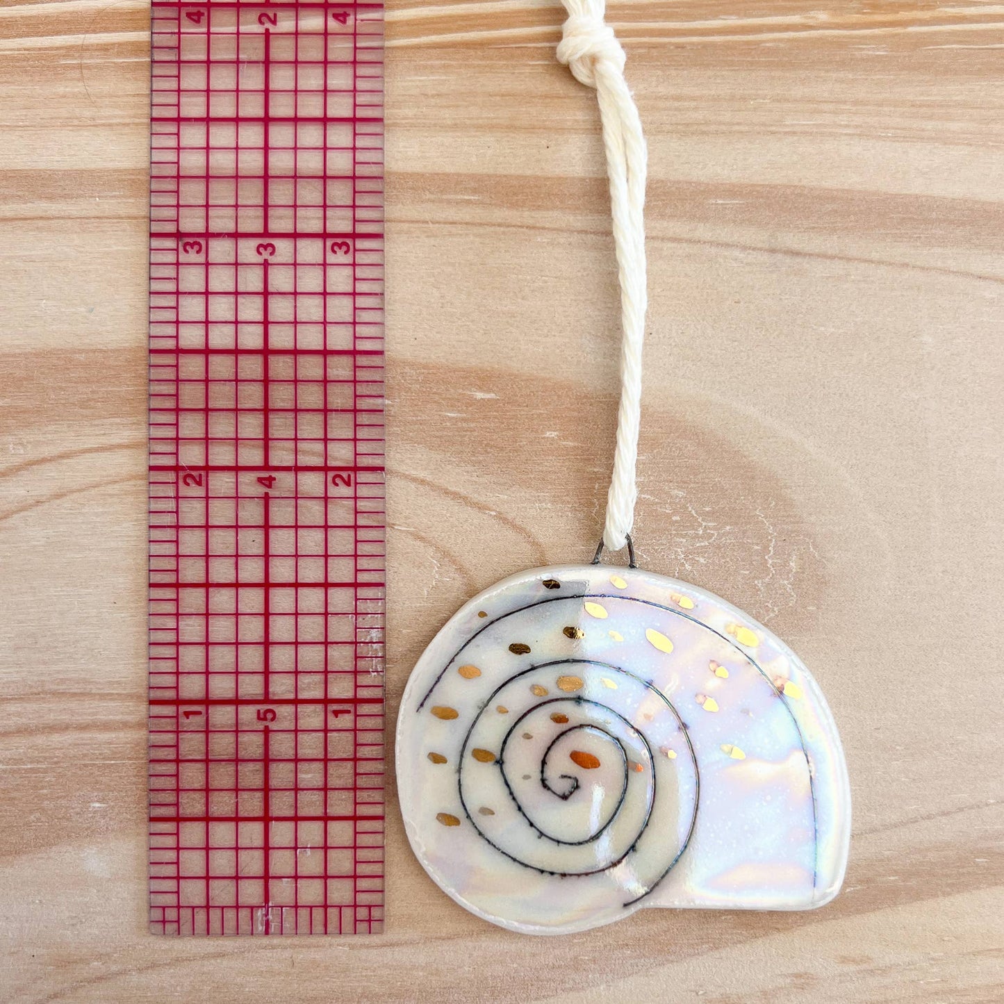 Mini Shell Ornament Set