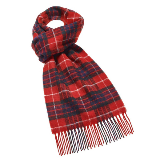 Red Fraser Scarf