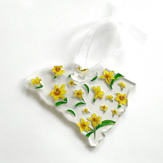 South Carolina State Flower Ornament