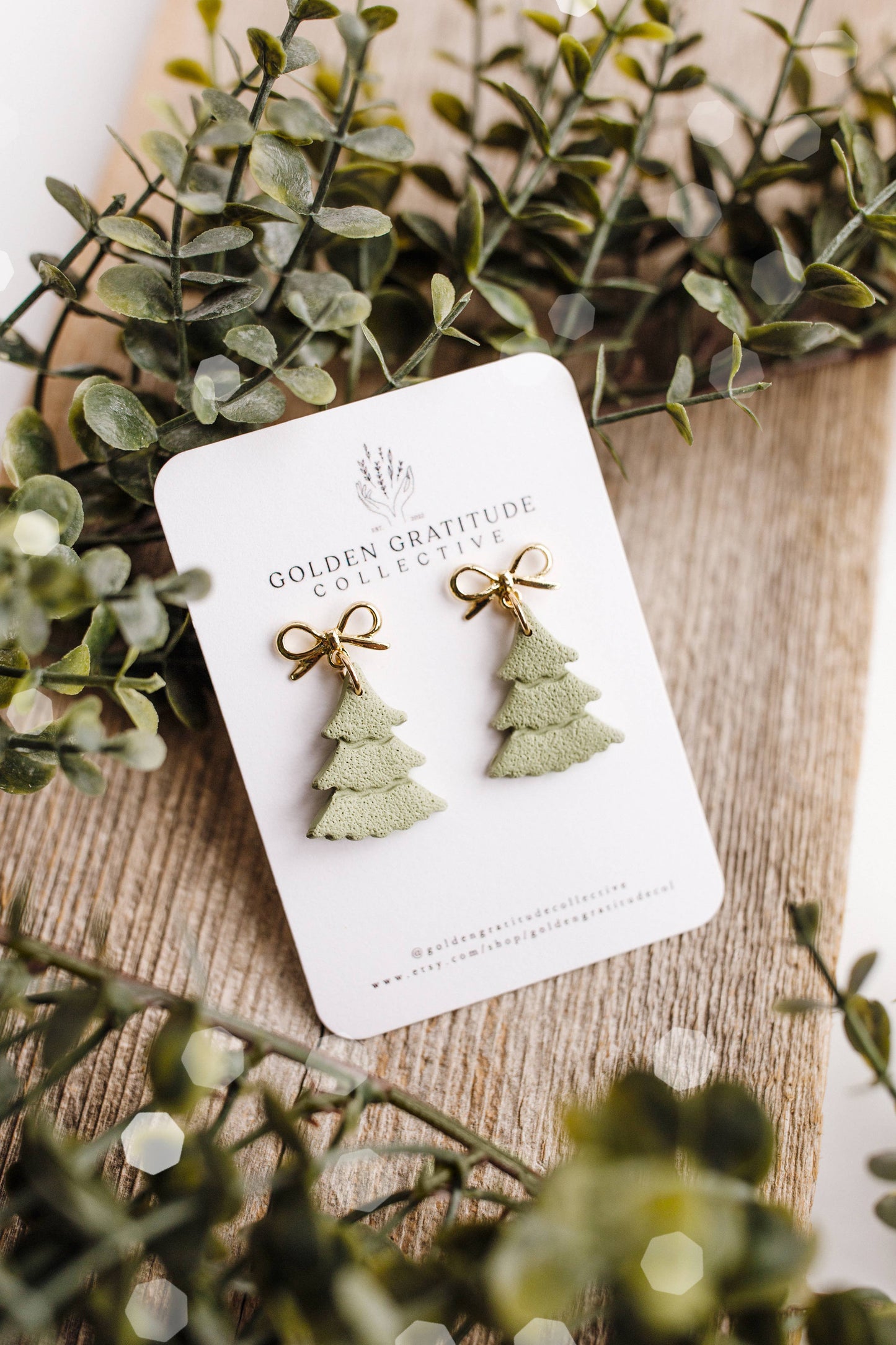 Christmas Tree Earrings