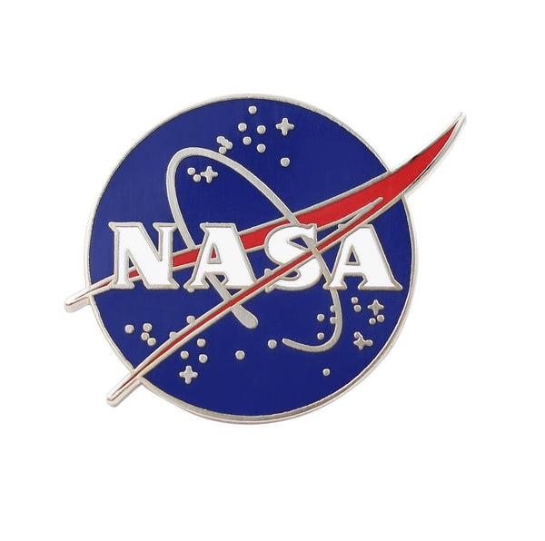 NASA Logo Enamel Lapel Pin