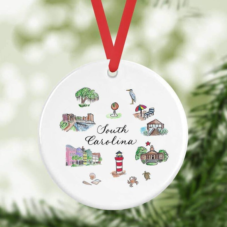 South Carolina Ornament