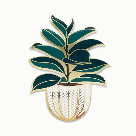 Rubber Tree Sticker