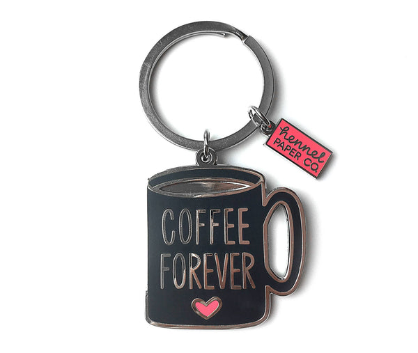 Coffee Forever Keychain