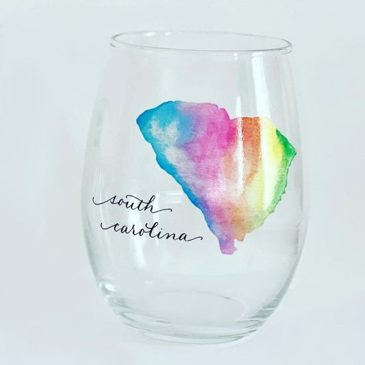 SC Stemless Wine Glasses