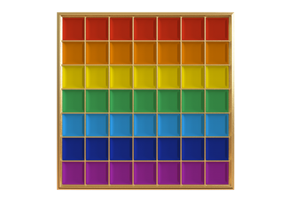 Rainbow Pride Pin - LGBT Pride Series
